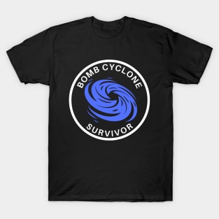 Bomb Cyclone - Survivor T-Shirt